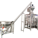 Automatic coffee powder weighing filling packaging machine