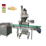 10g -1000g Bottle Cans Automatic Screw Filling and Packaging Line