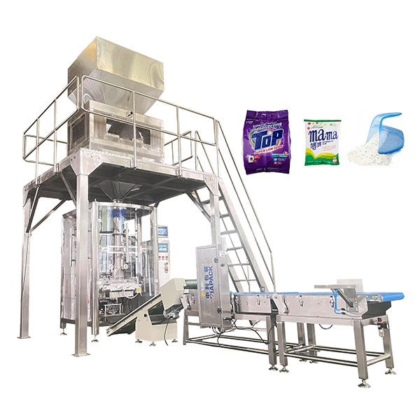 Multi-Function Vffs Vertical Automatic Packing (Packaging) Machine for Washing Powder