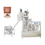 Automatic Doypack Premade Bag Screw Filling and Packaging Machine