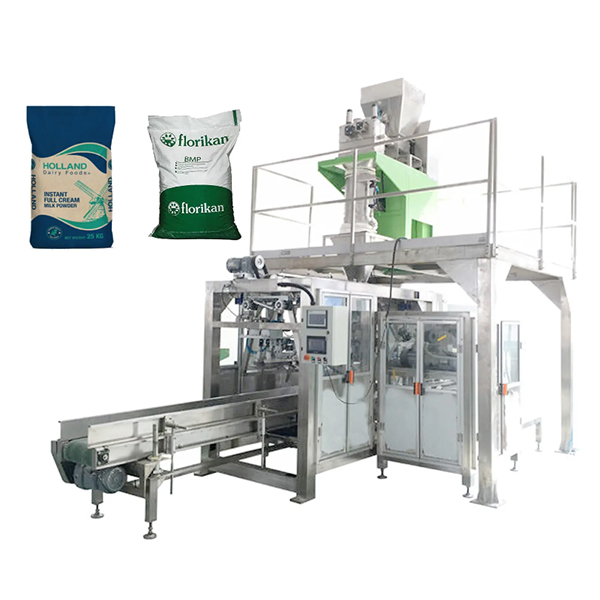 Automatic bagging machine for 25 kg powder products