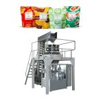 Automatic Granule Bag Given Rotary Packing Machine for Beans/Nuts