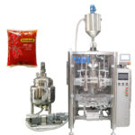 Automatic 5-10kg Chili sauce filling bag packaging machine