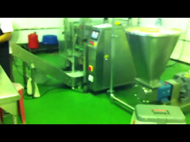 पॅकिंग पेस्ट उत्पादनासाठी स्वयंचलित व्हीएफएफएस मशीन