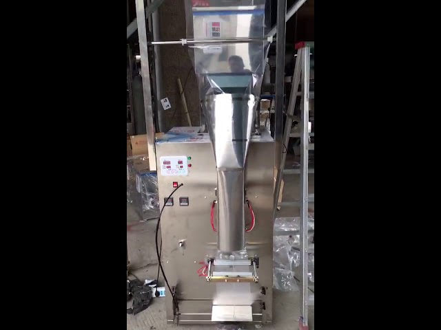 वर्टिकल मोठ्या क्षमता 100-500 ग्रॅम स्वयंचलित चावल पावडर पॅकिंग मशीन