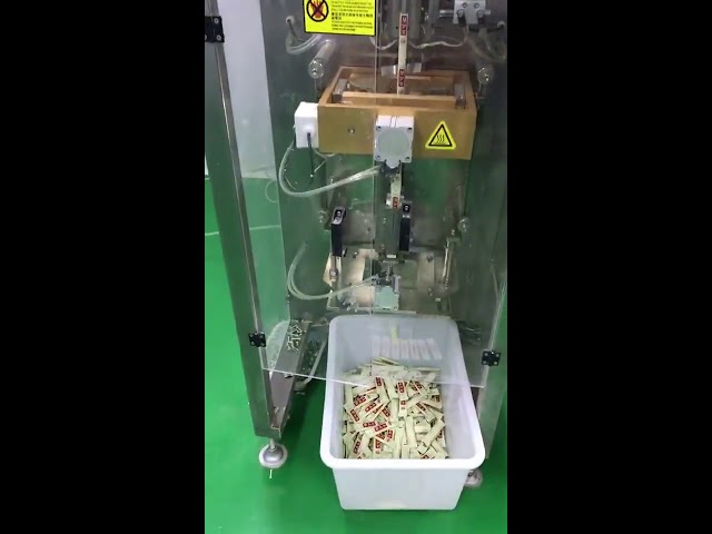 लहान वर्टिकल सिथेट 3 जी 5 जी कॉफी पावडर पॅकिंग मशीन स्वयंचलित