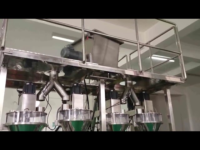 स्थिर लहान दूध पावडर sachet पॅकिंग मशीन