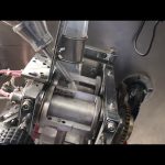 पीएलसी नियंत्रण क्षैतिज twin sachet पावडर पॅकिंग मशीन